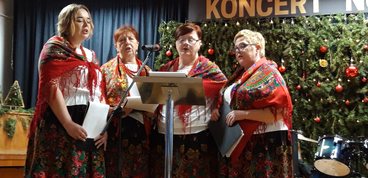 Koncert Noworoczny w Czarnożyłach. Przyszło tyle ludzi, że brakło miejsc